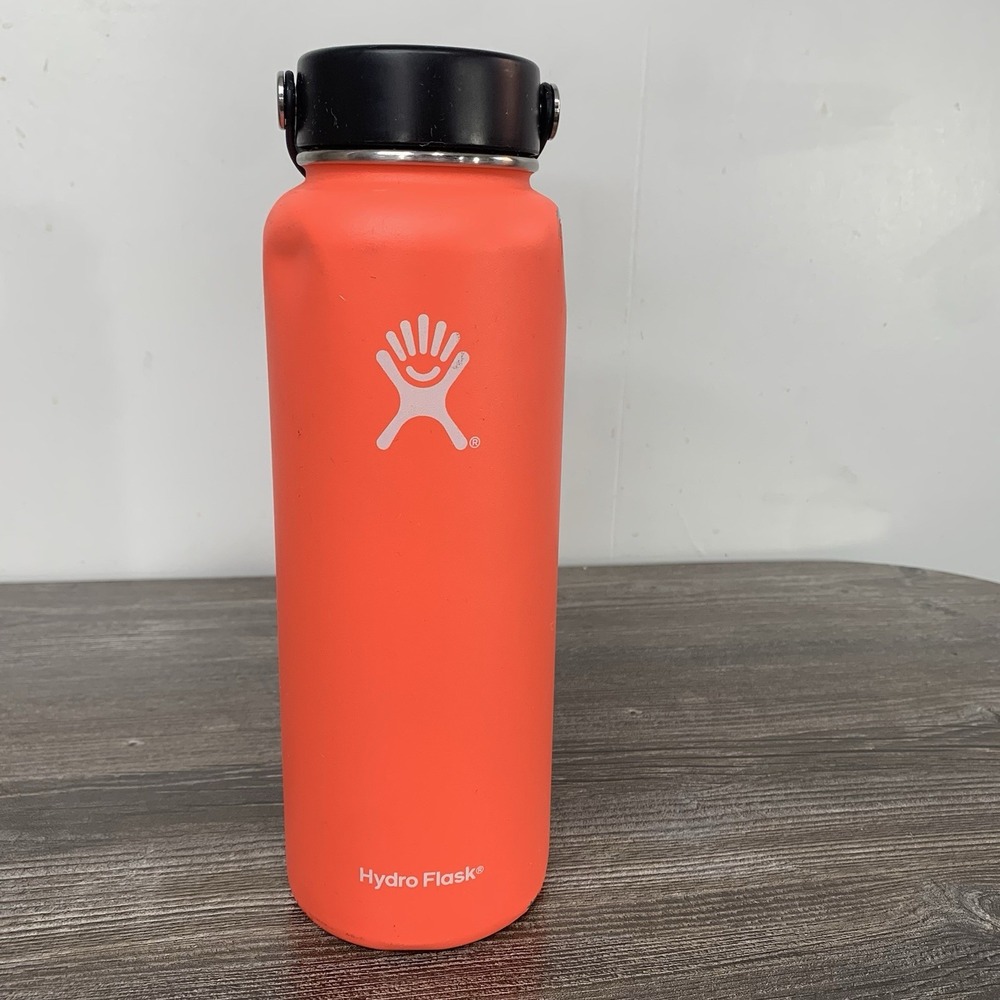 Hydro Flask 40 oz Wide Mouth Insulated Thermos Water Bottle BPA Free Watermelon